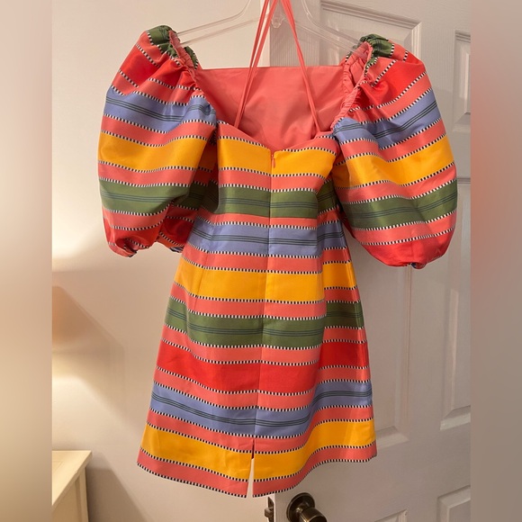 Antonio Melani X Nat Note Nell Striped Dress - Picture 6 of 8